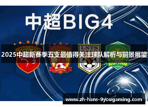 2025中超新赛季五支最值得关注球队解析与前景展望