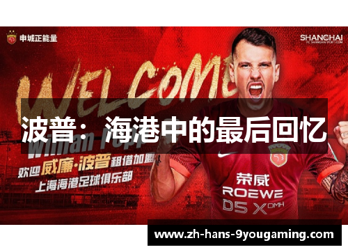 波普：海港中的最后回忆