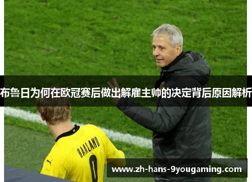 布鲁日为何在欧冠赛后做出解雇主帅的决定背后原因解析