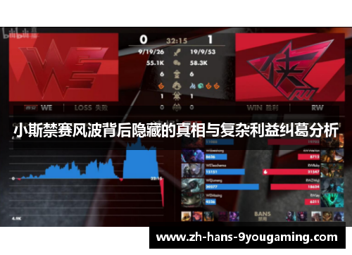 小斯禁赛风波背后隐藏的真相与复杂利益纠葛分析 小斯禁赛风波背后隐藏的真相与复杂利益纠葛分析