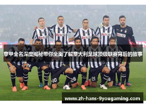 意甲全名深度揭秘带你全面了解意大利足球顶级联赛背后的故事 意甲全名深度揭秘带你全面了解意大利足球顶级联赛背后的故事