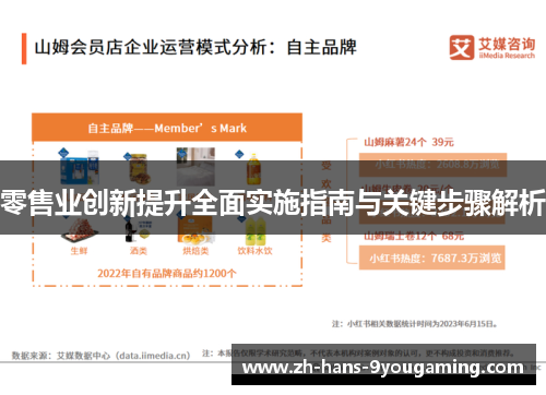 零售业创新提升全面实施指南与关键步骤解析