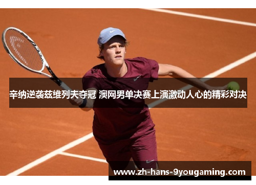 辛纳逆袭兹维列夫夺冠 澳网男单决赛上演激动人心的精彩对决 辛纳逆袭兹维列夫夺冠 澳网男单决赛上演激动人心的精彩对决