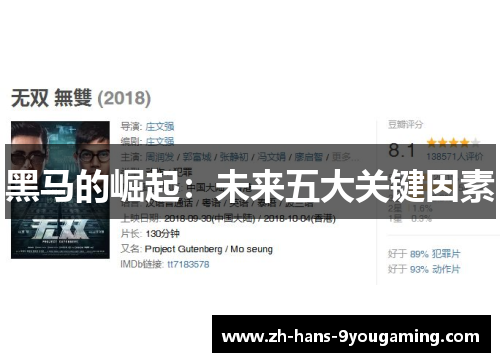 黑马的崛起：未来五大关键因素